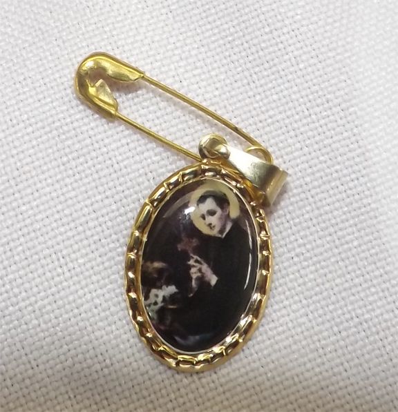MEDALHA SÃO LUIZ GONZAGA