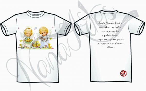 Camisa Anjo da Guarda II