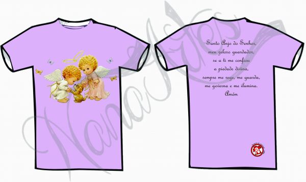 Camisa Anjo da Guarda